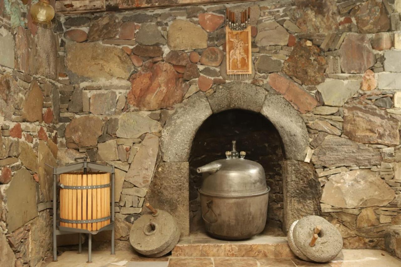 Guesthouse Mtkvari Nakalakevi Extérieur photo