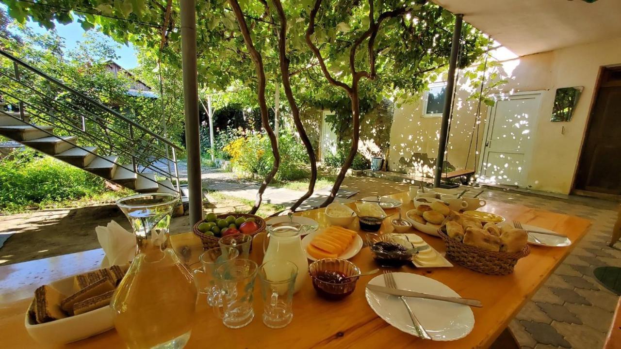 Guesthouse Mtkvari Nakalakevi Extérieur photo