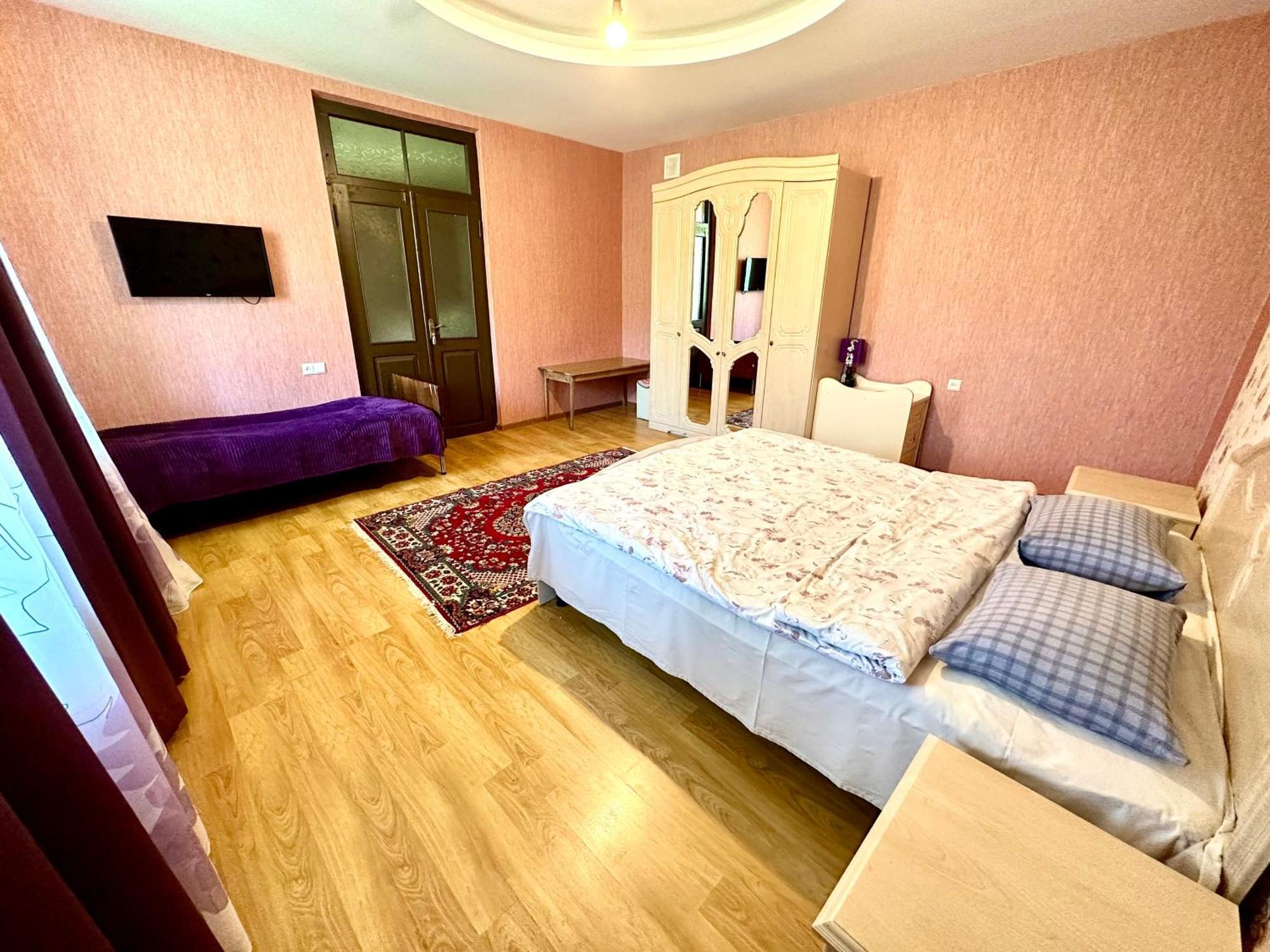 Guesthouse Mtkvari Nakalakevi Extérieur photo